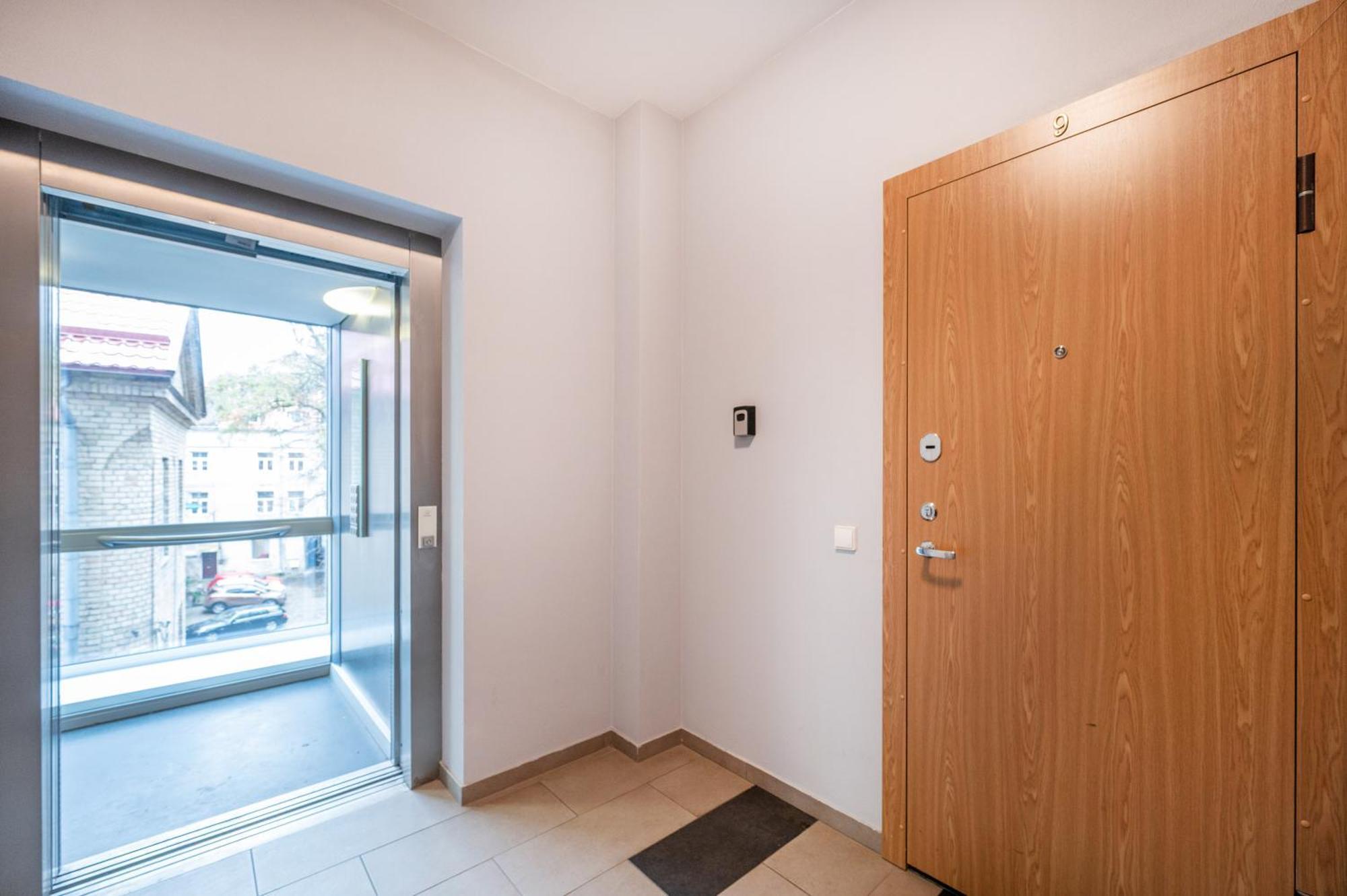 Butukas Dviems Apartamento Vilnius Exterior foto
