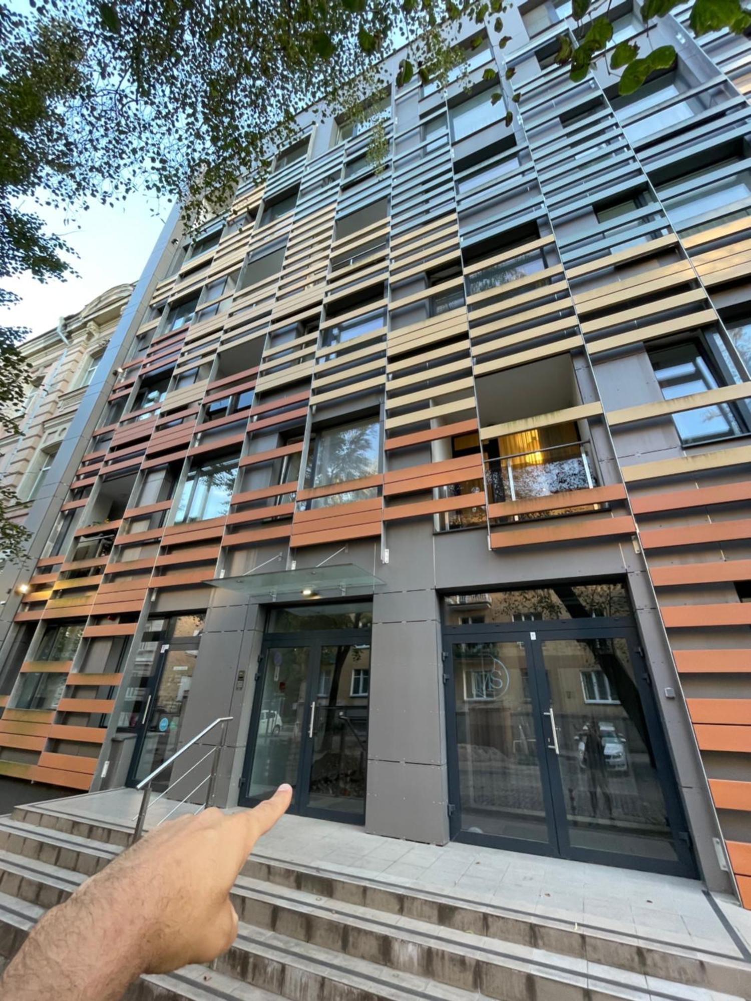 Butukas Dviems Apartamento Vilnius Exterior foto
